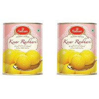 Pack Of 2 - Haldiram's Kesar Rasbhari - 1 Kg (2.2 Lb)