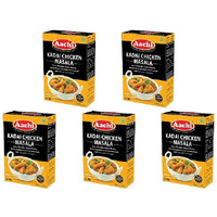 Pack Of 5 - Aachi Kadai Chicken Masala - 200 Gm
