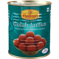 Pack Of 2 - Haldiram's Gulab Jamun - 1 Kg