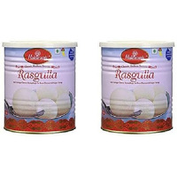 Pack Of 2 - Haldiram's Rasgulla - 1 Kg