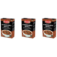 Pack Of 3 - Aachi Vathakulambu Masala - 200 Gm