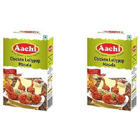 Pack Of 2 - Aachi Chicken Lollypop Masala - 200 Gm