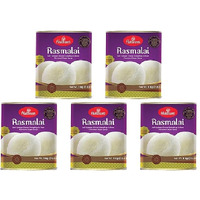 Pack Of 5 - Haldiram's Rasmalai - 1 Kg