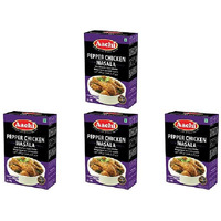 Pack Of 4 - Aachi Pepper Chicken Masala - 200 Gm