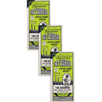 Telephone Brand Psyllium Husk (Sat-Isabgol) 200 Gram 3 Pack