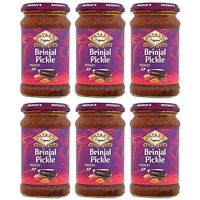 (6 PACK) - Pataks - Brinjal Pickle | 312g | 6 PACK BUNDLE