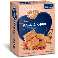 Masala Khari (Puff Pastry with Indian Herbs & Spices)