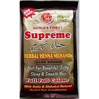 Supreme Herbal Henna (3 X DARK BROWN)