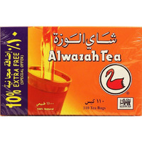 Alwazah Tea, 100% pure ceylon, Pack of 2