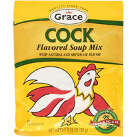 3 pack- Grace Cock Flavored Soup Mix - 1.76 OZ