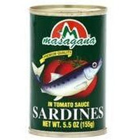 Masagana, Sardines in Tomato Sauce, 5.5 oz