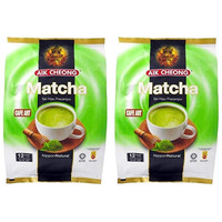Aik Cheong Cafe Art Matcha Pre-Mixed Green Tea (2 Pack, Total of 600g)