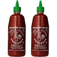 Sriracha Hot Chili Sauce 28oz, pack of 2