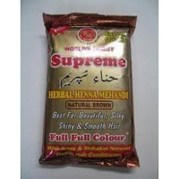 Supreme Herbal Henna Natural Brown 150 gms