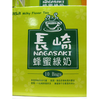 DragonMall Teas Casa Nagasaki Honey Milk Green Tea 8.81 Oz (Pack of 1)