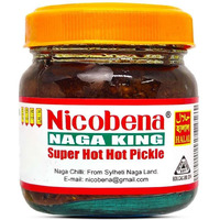 Nicobena Naga King Super Hot Hot Pickle - 80gm