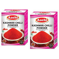AACHI Kashmiri Chilli Powder 200 GMS -TWIN PACK - PACK OF 2 ( 200 GMS X 2 )