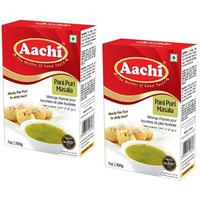 AACHI Pani Puri Masala 200 GMS -TWIN PACK - PACK OF 2 ( 200 GMS X 2 )