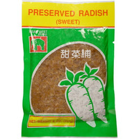 Asian Best Preserved Chopped Radish, 8 OZ