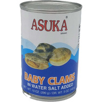 Asuka Baby Clams in Water Salt