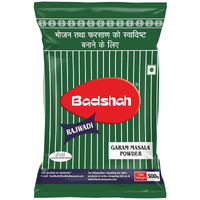 Badshah Rajwadi Garam Masala Powder, 500g (Pack of 1) / Blended Spices Mix/For Healthy Delicious & Flavourful/No Preservatives/Hygienically Packed/Indian Spices