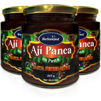 Belmont Aji Panca Red Pepper Paste 8 oz - 3 pack