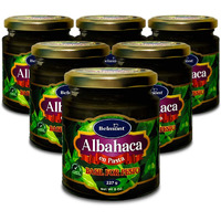 Belmont Albahaca en Pasta 8 oz - Basil Paste for Pesto - 6 pack
