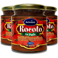 Belmont Rocoto Hot Red Pepper Paste 3-pack