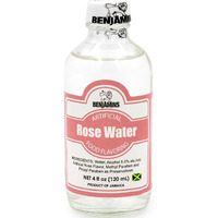Benjamins Rose Water - 4oz