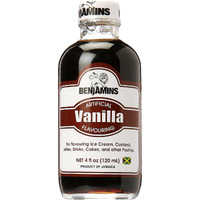 Benjamins Vanilla, 4oz
