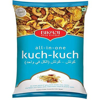 Bikaji All-in-one Kuch-Kuch - Vegetarian Indian Namkeen Snack - 400g (Pack of 1)