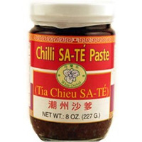 Chili Sa-te Paste (Tia Chieu Sa-te) - 8oz (Pack of 6)