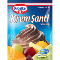 Dr. Oetker Whipped Cream With Chocolate 80 gr