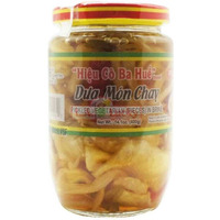Dua Mon Chay Vegetarian Pickles in Brine 14.1 oz