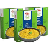 Gits Ready to Eat Dal Tadka, 1200g (Pack of 4 X 300g Each)