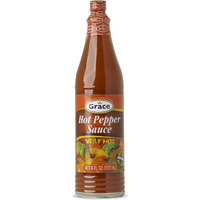 Grace Hot Pepper Sauce 6oz - Caribbean Hot Sauce - Jamaican Hot Sauce