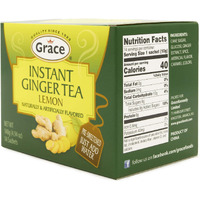 GRACE INSTANT GINGER TEA LEMON