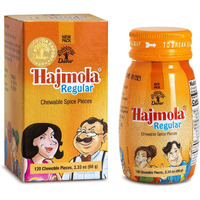 Hajmola Regular tabs - Chewable spice pieces (pack of 3)
