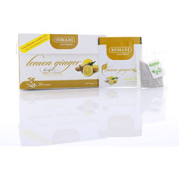 Hemani Lemon Ginger Tea, 40 Gram