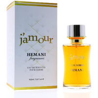 Indulge in the Romantic Scent of Hemani FRAGRANCES J'Amour Perfume for Women - 100mL (3.4 FL OZ) of Eau de Toilette