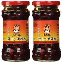 Laoganma Hot Chili Sauce LA San Ding 9.88oz, 2pack