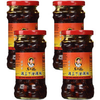 Laoganma Hot Chili Sauce LA San Ding 9.88oz, 4pack