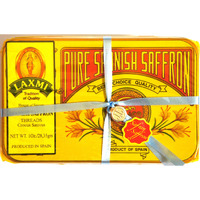 Laxmi Pure Spanish Saffron - 1oz (28.35g) Tin