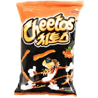 Lotte Cheetos Sweet Spicy Flavor 178g Korean Snacks