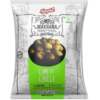 MR. Makhana Lime & Chili - Flavored Makhana, 2-Pack