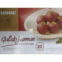 Nanak Gulabjamun  (Approx 20pcs) 2lb