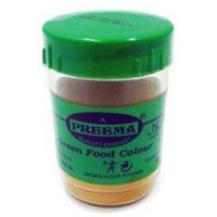 Preema Green Food Colour - 25g x 3