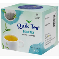 Quik Tea Detox Tea 25 Round Pods