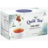 Quik Tea Earl Grey  25Bags