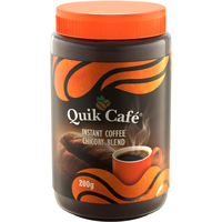 QuikCafe Instant Coffee Chicory Blend  200g